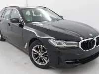 Gebraucht BMW 520 190 PS (139 kW) 2022 Schwarz ii Kombi