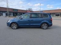 Gebraucht VW Sharan 184 PS (135 kW) 2016 Blau Van / Kleinbus
