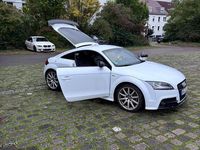 Gebraucht Audi TT Competition 211 PS (155 kW) 2013 Weiß Coupé