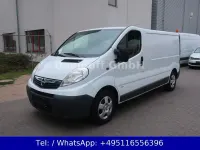 Gebraucht Opel Vivaro 114 PS (83 kW) 2012 Weiß Van / Kleinbus