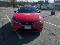Usata Seat Leon FR 180 CV (132 kW) 2013 Rosso Berlina
