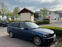 Używany BMW 320 150 KM (110 kW) 2004 Niebieski Kombi