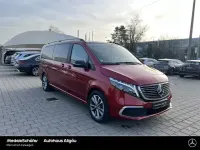 Gebraucht Mercedes EQV300 150 kW (204 PS) 2024 Hyazinthrot Van / Kleinbus