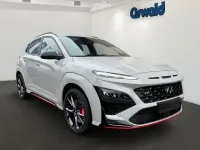 Gebraucht Hyundai Kona N Performance 280 PS (205 kW) 2023 Grau SUV