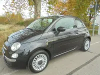 Gebraucht Fiat 500 Lounge 69 PS (50 kW) 2011 Schwarz Limousine