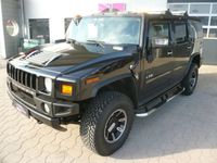 Gebraucht Hummer H2 398 PS (292 kW) 2008 Schwarz metallic SUV