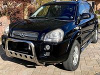 Gebraucht Hyundai Tucson Edition+ 141 PS (103 kW) 2008 Schwarz SUV