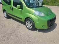 Gebraucht Fiat Qubo Dynamic 73 PS (53 kW) 2008 Grün Van / Kleinbus