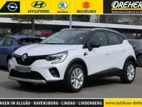 Gebraucht Renault Captur Zen 100 PS (73 kW) 2021 Weiss qnc+schwarz gne SUV