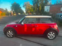 Gebraucht Mini Cooper 2009 Rot Kleinwagen