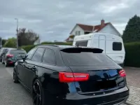 Używany Audi A6 S-line plus 313 KM (230 kW) 2013 Czarny Kombi