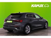 Gebraucht Audi A3 S-Line 110 PS (80 kW) 2021 Daytonagrau Limousine