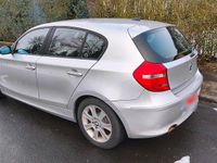 Gebraucht BMW 116 115 PS (84 kW) 2007 Silber Kleinwagen