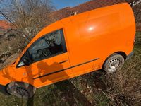 Gebraucht VW Caddy 140 PS (102 kW) 2015 Orange Van / Kleinbus