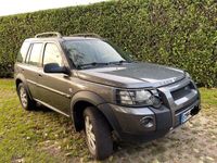 gebraucht Land Rover Freelander TD4 Anthrazit TÜV 11/2025 199600 km