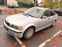 Gebraucht BMW 316 116 PS (85 kW) 2003 Silber Limousine