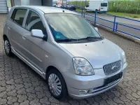 Gebraucht Kia Picanto 65 PS (47 kW) 2005 Silber Kleinwagen