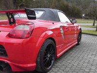 Gebraucht Toyota MR2 140 PS (102 kW) 2002 Rot Cabrio