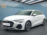 Gebraucht Audi A3 Sportback 150 PS (110 kW) 2024 Weiß Kleinwagen