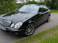 Gebraucht Mercedes E350 Elegance 272 PS (200 kW) 2006 Schwarz Limousine