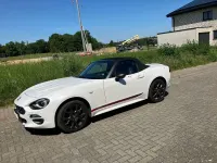 Gebraucht Fiat 124 Spider Lusso 140 PS (102 kW) 2018 Weiß Cabrio