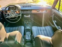 Gebraucht Mercedes E280 160 PS (117 kW) 1975 Schwarz Limousine