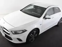 Gebraucht Mercedes A250 218 PS (160 kW) 2021 Weiß Limousine