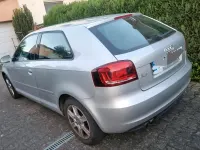 Używany Audi A3 125 KM (91 kW) 2011 Srebrny Hatchback