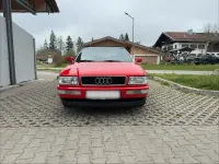 Gebraucht Audi Cabriolet Design 133 PS (97 kW) 1993 Rot Cabrio