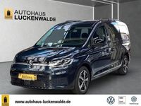 Neu VW Caddy Maxi Dark Label 122 PS (89 kW) 2025 Blau Van / Kleinbus