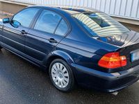 Gebraucht BMW 318 143 PS (105 kW) 2004 Blau Limousine