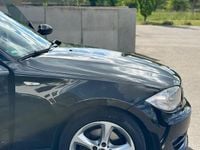 Gebraucht BMW 120 Cabriolet 178 PS (130 kW) 2009 Schwarz Cabrio