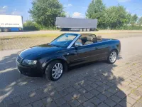 Gebraucht Audi A4 Cabriolet 163 PS (119 kW) 2005 Schwarz Cabrio