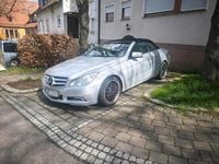 Second-hand Mercedes E250 204 CP (150 kW) 2010 Argintiu Cabrio