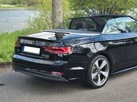 Gebraucht Audi A5 Cabriolet S-line plus 286 PS (210 kW) 2018 Schwarz Cabrio