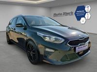 Gebraucht Kia Ceed Sportswagon Platinum Edition 140 PS (102 kW) 2018 1k) zilinaschwarz met. (schwarz Kombi
