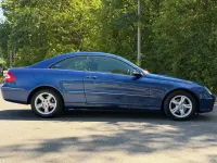 Gebraucht Mercedes CLK200 163 PS (119 kW) 2005 Blau Coupé
