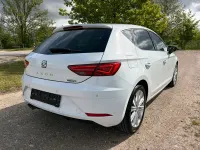 Używany Seat Leon 150 KM (110 kW) 2018 Biały Hatchback