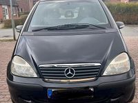 Gebraucht Mercedes A140 2004 Schwarz Kleinwagen