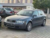 Gebraucht Audi A4 155 PS (114 kW) 2002 Grau Kombi