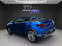 Gebraucht VW T-Roc Cabriolet Style 150 PS (110 kW) 2022 Blau Cabrio