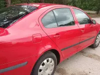 Gebraucht Skoda Octavia Ambiente 105 PS (77 kW) 2008 Corridarot Kleinwagen