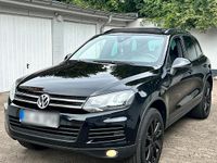 Gebraucht VW Touareg 240 PS (176 kW) 2010 Schwarz SUV