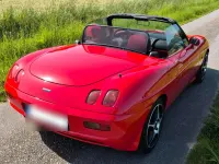 Gebraucht Fiat Barchetta 131 PS (96 kW) 2000 Rot Cabrio
