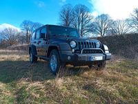 gebraucht Jeep Wrangler JK Unlimited Sport 2.8 CRD (6G-SG, Abn. AHK, SHZ)