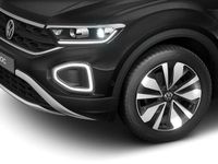 Gebraucht VW T-Roc Life 150 PS (110 kW) 2025 Deep black perleffekt (metallic) SUV