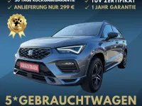 Gebraucht Seat Ateca FR 150 PS (110 kW) 2023 Rodium grau metallic SUV