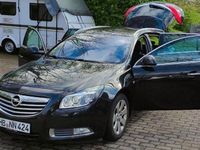 Gebraucht Opel Insignia 160 PS (117 kW) 2013 Schwarz Kombi