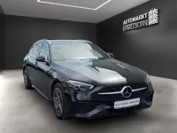 Gebraucht Mercedes C300e AMG 313 PS (230 kW) 2022 Schwarz/baltic black Kombi