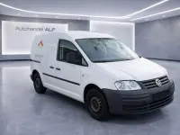 Gebraucht VW Caddy 69 PS (50 kW) 2008 Weiß Van / Kleinbus